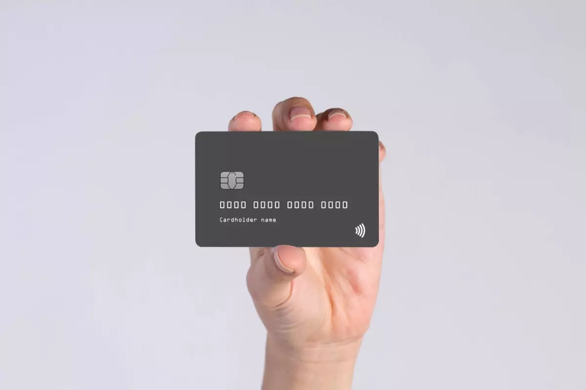 credit card size