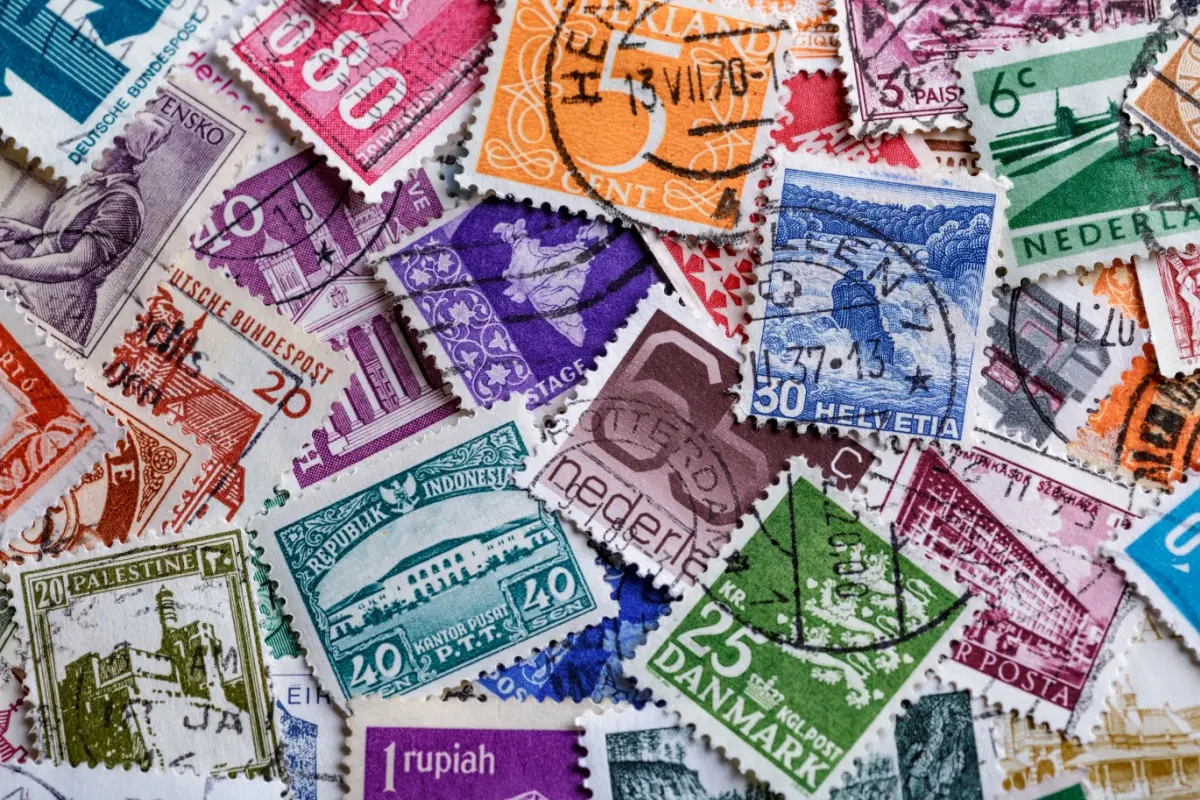 stamp collection